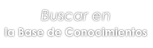 Buscar en la Base de Conocimientos