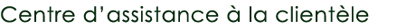Accès au panneau de configuration