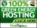 Powered by Green Energy!