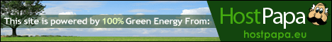 Powered by Green Energy!