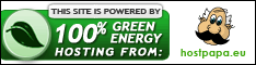 Powered by Green Energy!