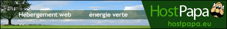 Alimenté par 100 % énergie verte