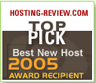 Best New Host 2005