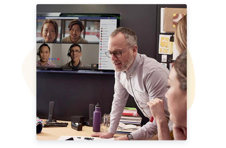Conférence vidéo Microsoft Teams