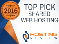 2016 Top Pick - Shared Web Hosting