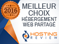 2016 Meilleur Choix - Hebergement Web Partage