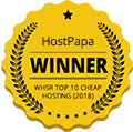 WSHR Top 10 Cheap Hosting 2018 Winner