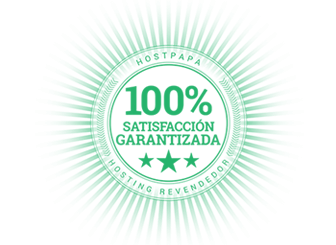 100% satisfacción garantizada